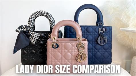 dior men's size guide|lady dior small vs medium.